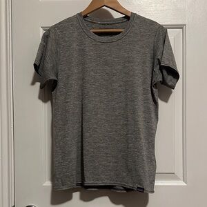 Patagonia Gray Short Sleeve Tee